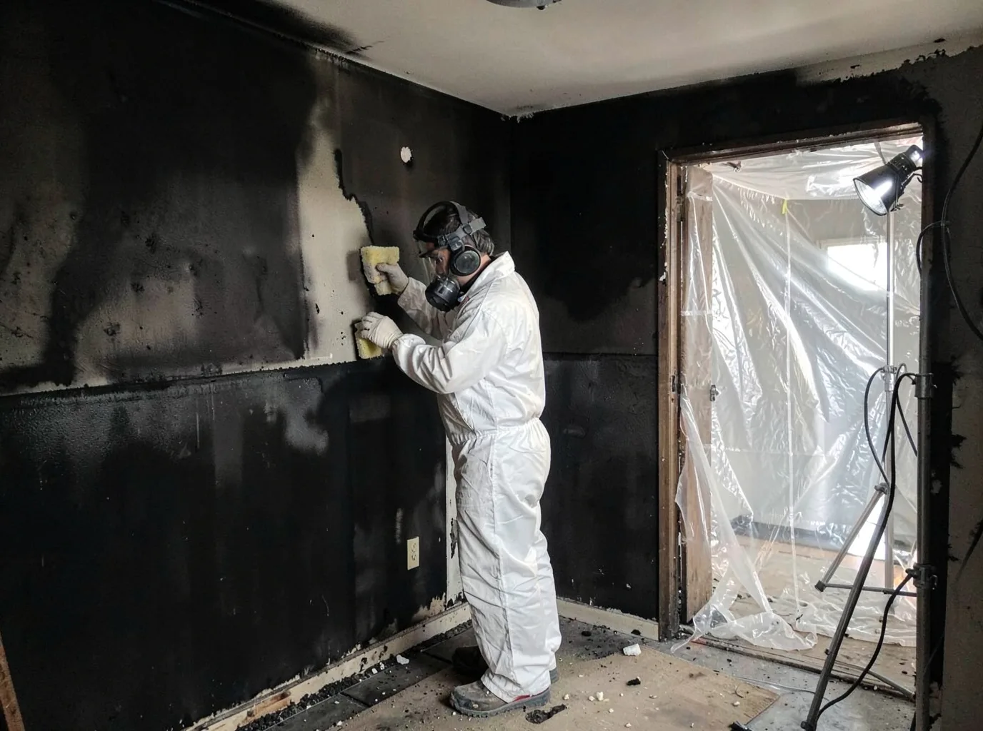 Fire Damage Restoration company in Aline, OK